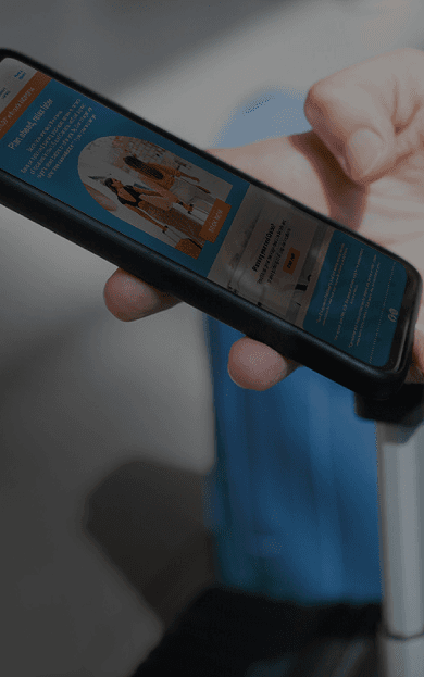 Digital Marketing mobile header