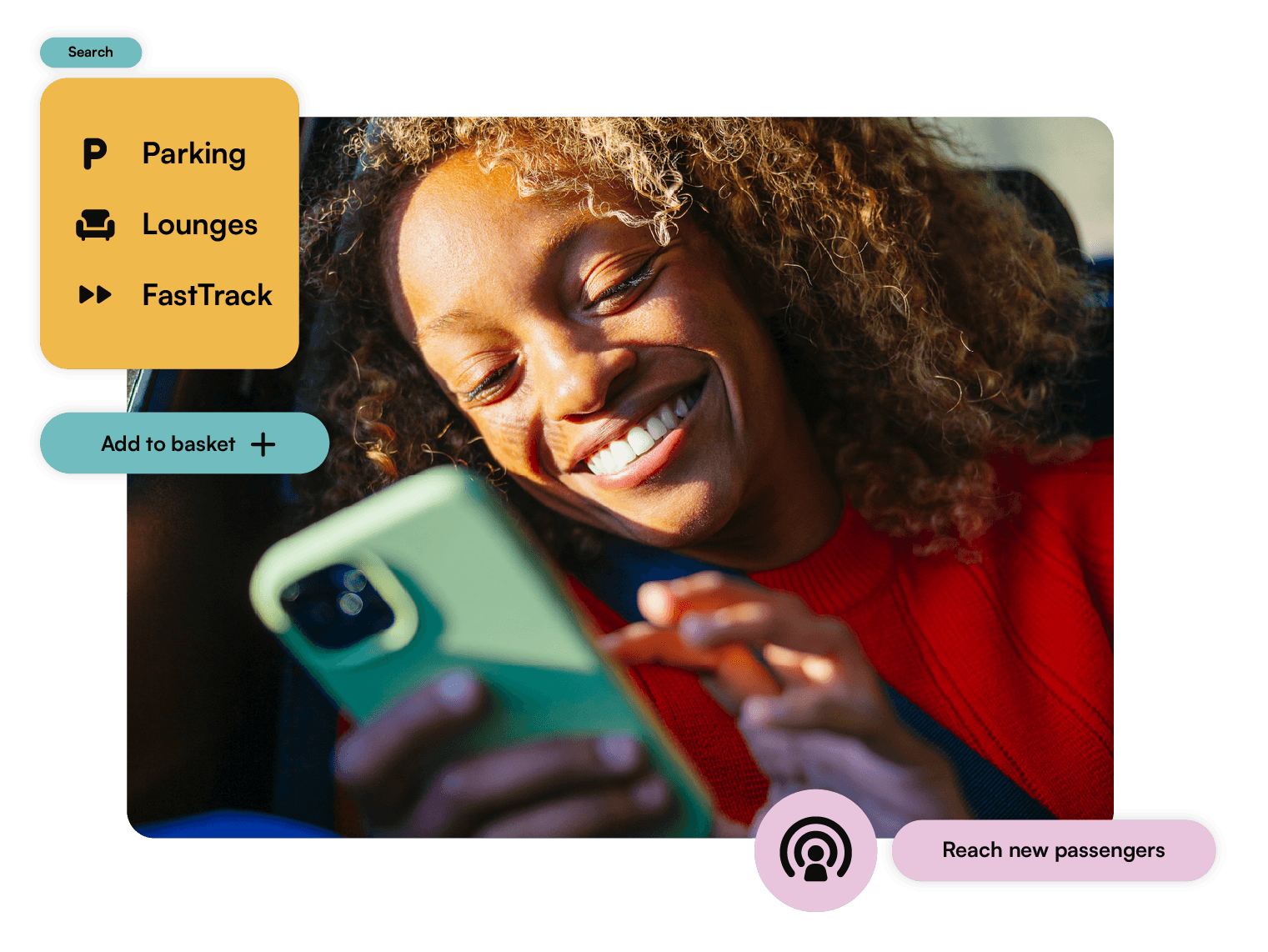 Connect Imagery 840x630px Passenger Are No Longer Pre Booking In One Place
